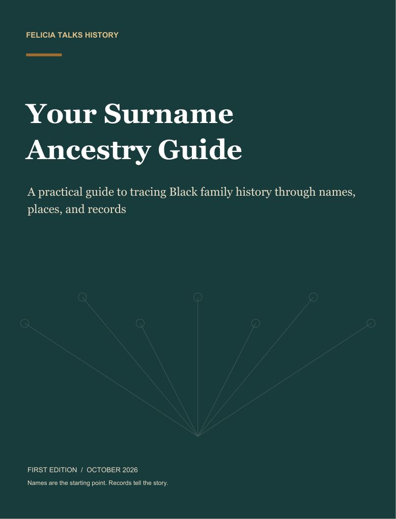Finished cover of Your Surname Ancestry Guide